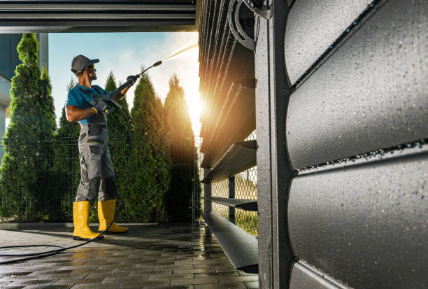 Post-Construction Pressure Washing in Ellsworth, WI